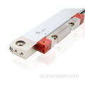 Trosglwyddo achos modur encoder